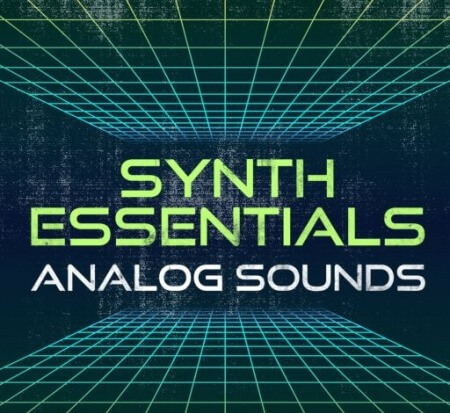 Lazerdisk Synth Essentials Analog Sounds WAV